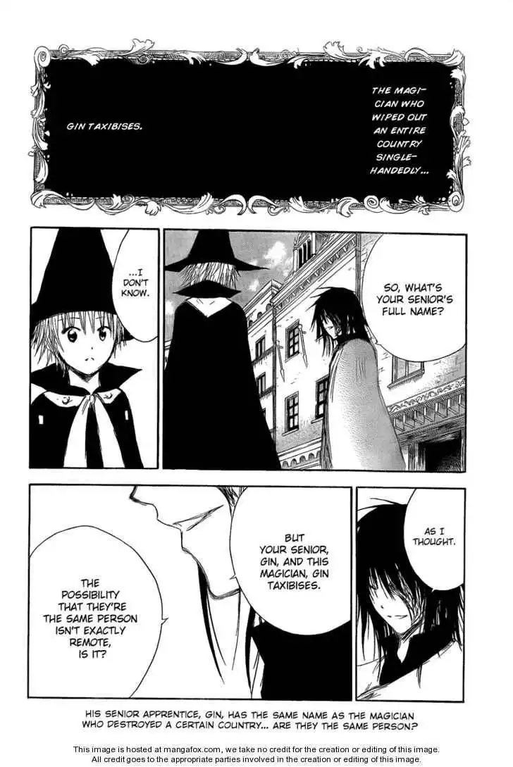 Jio to Ougon to Kinjirareta Mahou Chapter 8 4